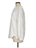 Lands' End Solid Ivory White Long Sleeve Button-Down Shirt Size M - photo 5