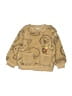 Disney 100% Polyester Animal Print Gold Pullover Sweater Size 3-6 mo - photo 1