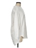 Lands' End Solid Ivory White Long Sleeve Button-Down Shirt Size M - photo 4