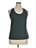 Athleta Green Active Tank Size 1X - photo 1