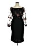 Stiletto's 100% Polyester Black Cocktail Dress Size XL - photo 1