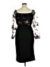 Stiletto's 100% Polyester Black Cocktail Dress Size XL - photo 2