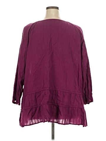 Ellos 3/4 Sleeve Blouse (view 2)