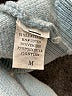 Luna Ivy Floral Blue Pullover Sweater Size M - photo 8