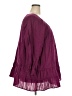 Ellos Purple 3/4 Sleeve Blouse Size 4X - photo 4