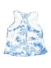 Venus Tie-dye Blue Swimsuit Top Size 10 - photo 2