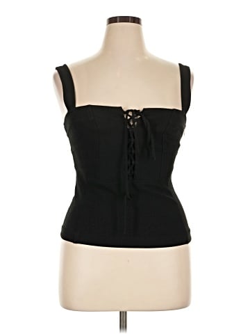 Diane von Furstenberg Sleeveless Blouse (view 1)