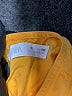 Zara Solid Yellow Orange Dress Size 10 - photo 3