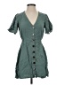 Zara Teal Casual Dress Size S - photo 1