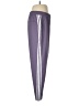 Adidas 100% Polyester Purple Track Pants Size M - photo 4
