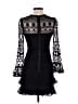 Parker 100% Polyester Black Cocktail Dress Size XS - photo 2