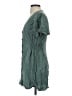 Zara Teal Casual Dress Size S - photo 5