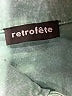 retrofête Teal Denim Jacket Size S - photo 6