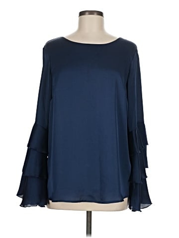 Lena Gabrielle Long Sleeve Blouse (view 1)