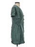 Zara Teal Casual Dress Size S - photo 4