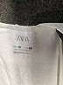 Zara White Casual Dress Size 10 - photo 7