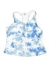 Venus Tie-dye Blue Swimsuit Top Size 10 - photo 1
