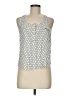 Forever 21 100% Rayon White Sleeveless Blouse Size M - photo 1