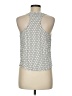 Forever 21 100% Rayon White Sleeveless Blouse Size M - photo 2