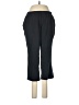 Lands' End 100% Cotton Solid Black Active Pants Size M - photo 1