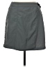 Cloudveil 100% Nylon Solid Gray Casual Skirt Size 8 - photo 1