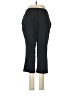 Lands' End 100% Cotton Solid Black Active Pants Size M - photo 2