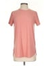 Lands' End Pink Short Sleeve T-Shirt Size S - photo 1