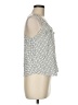 Forever 21 100% Rayon White Sleeveless Blouse Size M - photo 4