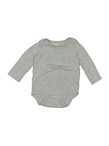 Burt's Bees Baby Long Sleeve Onesie (view 1)