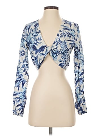 H&M Long Sleeve Blouse (view 1)