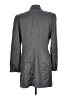 Dana Buchman Gray Trenchcoat Size 12 - photo 2