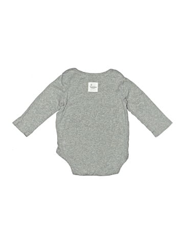Burt's Bees Baby Long Sleeve Onesie (view 2)