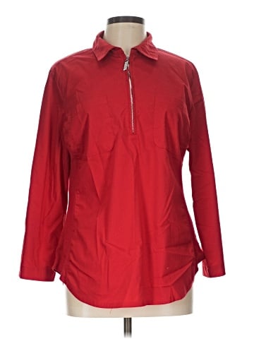 Zac & Rachel 3/4 Sleeve Blouse (view 1)