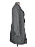 Dana Buchman Gray Trenchcoat Size 12 - photo 4
