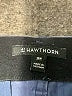 41Hawthorn Solid Blue Casual Pants Size 16 - photo 7