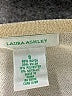 Laura Ashley Tan 3/4 Sleeve Top Size S - photo 7