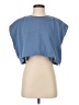Zara Blue Sweatshirt Size S - photo 1