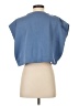Zara Blue Sweatshirt Size S - photo 2