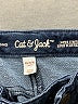 Cat & Jack Solid Blue Jeans Size 4 - 5 - photo 3