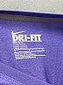 Nike 100% Polyester Purple Long Sleeve T-Shirt Size S - photo 7