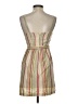 Forever 21 Stripes Tan Casual Dress Size S - photo 2
