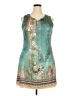 Unbranded Teal Casual Dress Size XXL - photo 1
