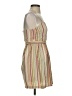 Forever 21 Stripes Tan Casual Dress Size S - photo 4