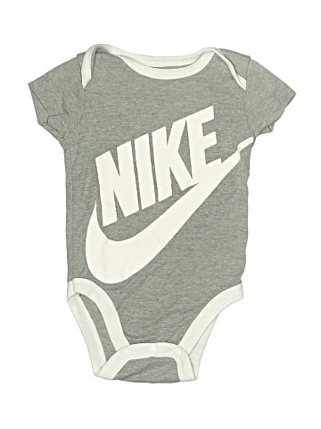 Nike Short Sleeve Onesie (view 1)