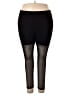 Torrid Black Leggings Size 4X Plus (4) - photo 1