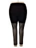 Torrid Black Leggings Size 4X Plus (4) - photo 2