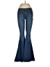 Free People Blue Jeans Size 28 waist - photo 1