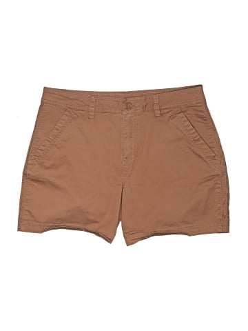 Eddie Bauer Khaki Shorts (view 1)