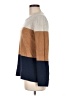 J.Crew Factory Store Color Block Brown Pullover Sweater Size M - photo 5