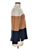 J.Crew Factory Store Color Block Brown Pullover Sweater Size M - photo 4
